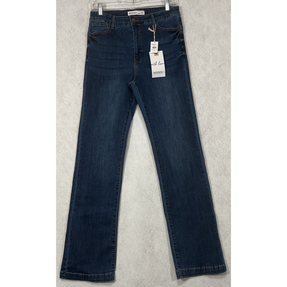 Wados/WDS Denim Collections Women's Blue Denim Jeans Size 42/9 New With Tags